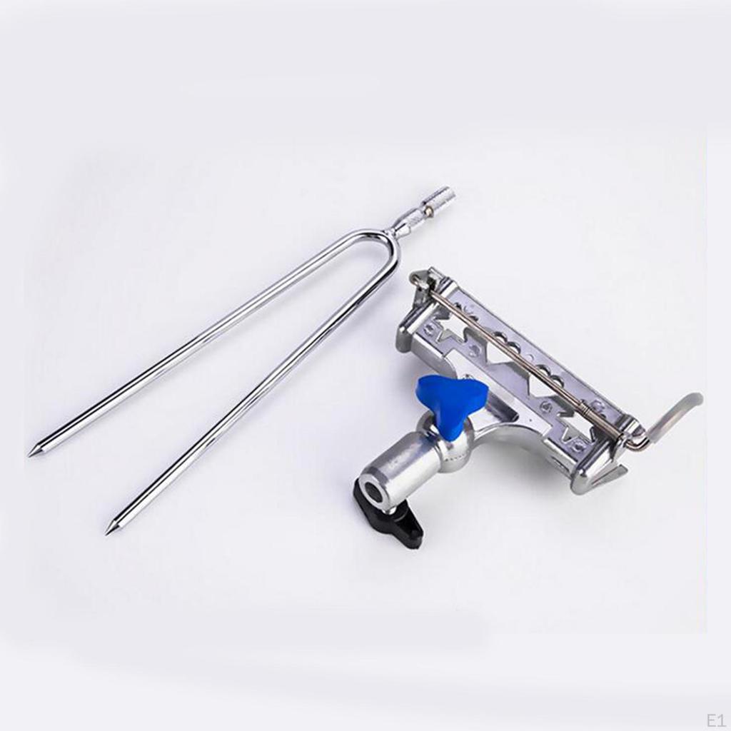 Degrees Adjustable Automatic Fishing Rod Holder Stand Fish Pole Bracket Accessories