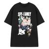 Spy X Family Unisex Adult Peace Short-Sleeved T-Shirt