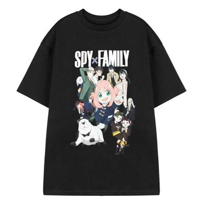 Spy X Family Unisex Adult Peace Short-Sleeved T-Shirt