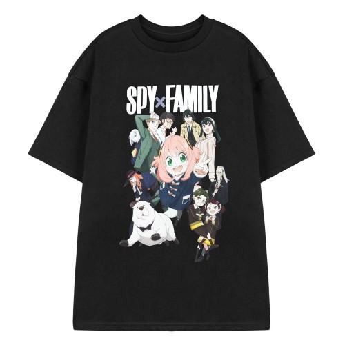 Spy X Family Unisex Adult Peace Short-Sleeved T-Shirt