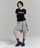 AWESOME STUDIO Kitsch Patchwork T-Shirt Black