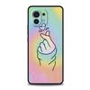 Phone Case Cover for Xiaomi Mi 17 15 14 13 12 11 Ultra 15T 14T 13T 12T 11T Pro Lite 5G Soft TPU Capas Black White Love Kpop Bags