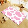 2025 New Pink Cow Print Carpet Rug for Living Room Bedroom Home Sofa Decoration,Kids play Non-slip Floor Mat30