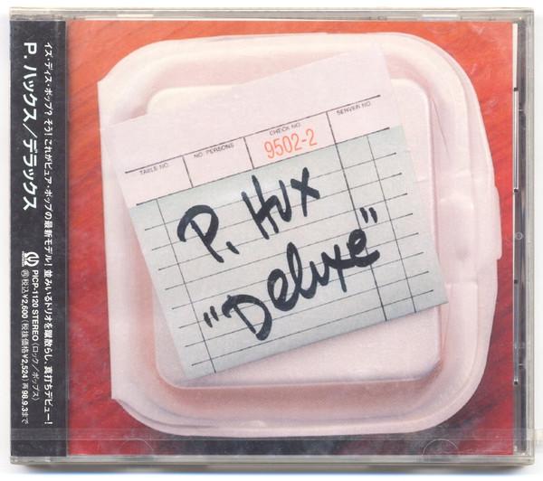 

CD PARTHENON HUXLEY - Deluxe PICP1120PROMO Pioneer 1995 Japan ObiRock Used
