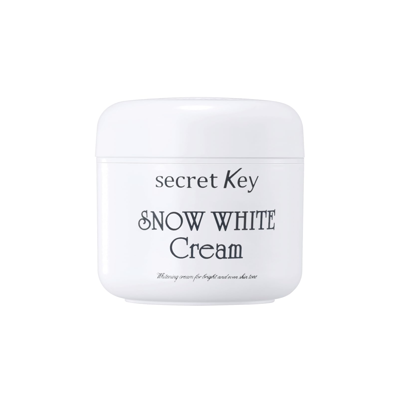 

[Secret Key Official] Крем Белоснежка 50г / Прозрачная база для макияжа / Корейская косметика