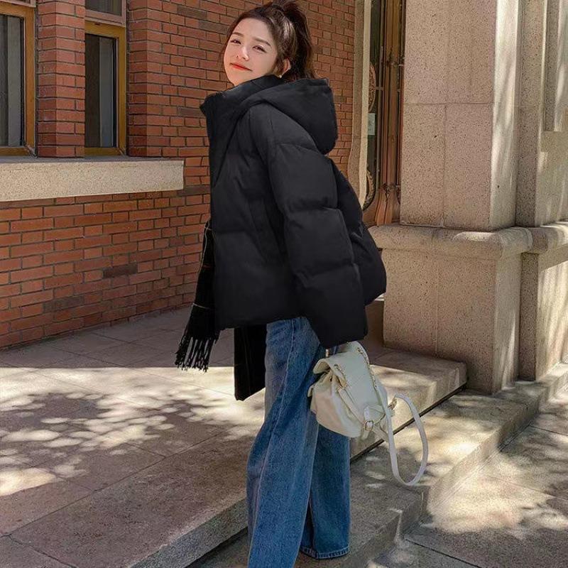 Small cotton-padded women's winter new fashion design down cotton-padded short cotton-padded jacket