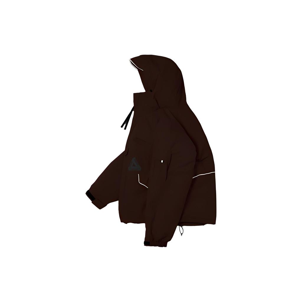 Palace P-Tech Kapuzenjacke Orange Unisex Oberbekleidung P25JK062