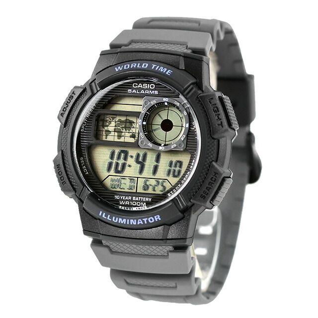 Б/У [Новые] Часы Casio CASIO Мужские AE-1000W-8AVDF Дешевые Casio Standard