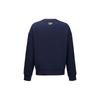 Reebok Round Neck Pullover Letter Print Breathable Long Sleeve Sweatshirt Women sweatshirt Navy-Blue 24FRM306WGN2