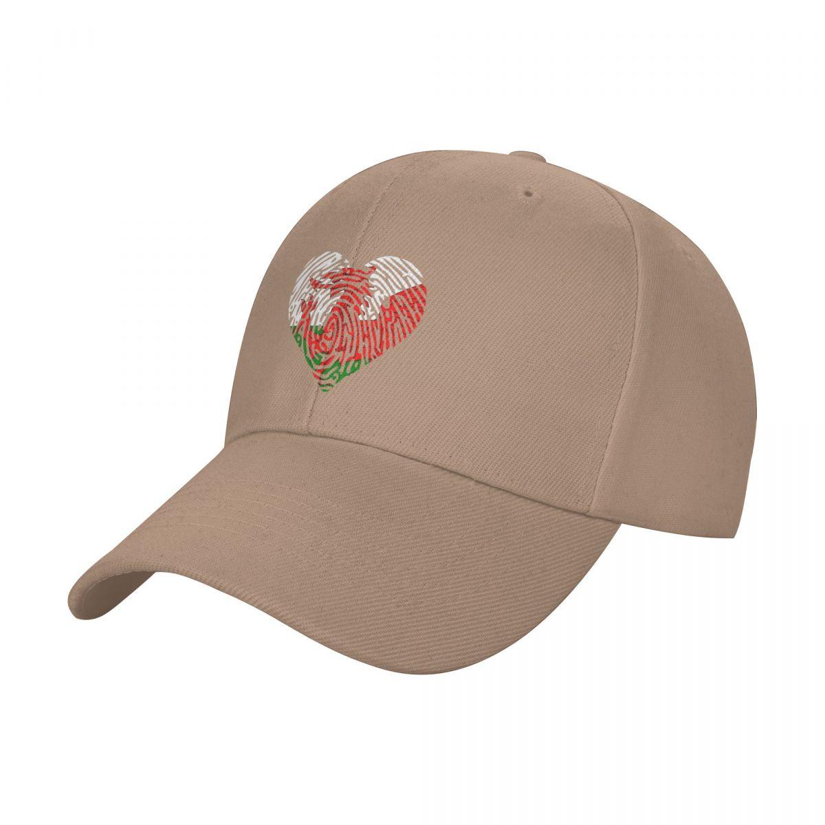 

Wales Love Heart Welsh Is In My DNA Baseball Cap Designer Hat Beach Bag Women s Golf Wear Men s