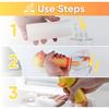 Electric Dog Shampoo Dispenser Dog Shampoo Sprayer Duck Shampoo Foamer for Pet, Foaming Soap Dispenser for Bathtub,