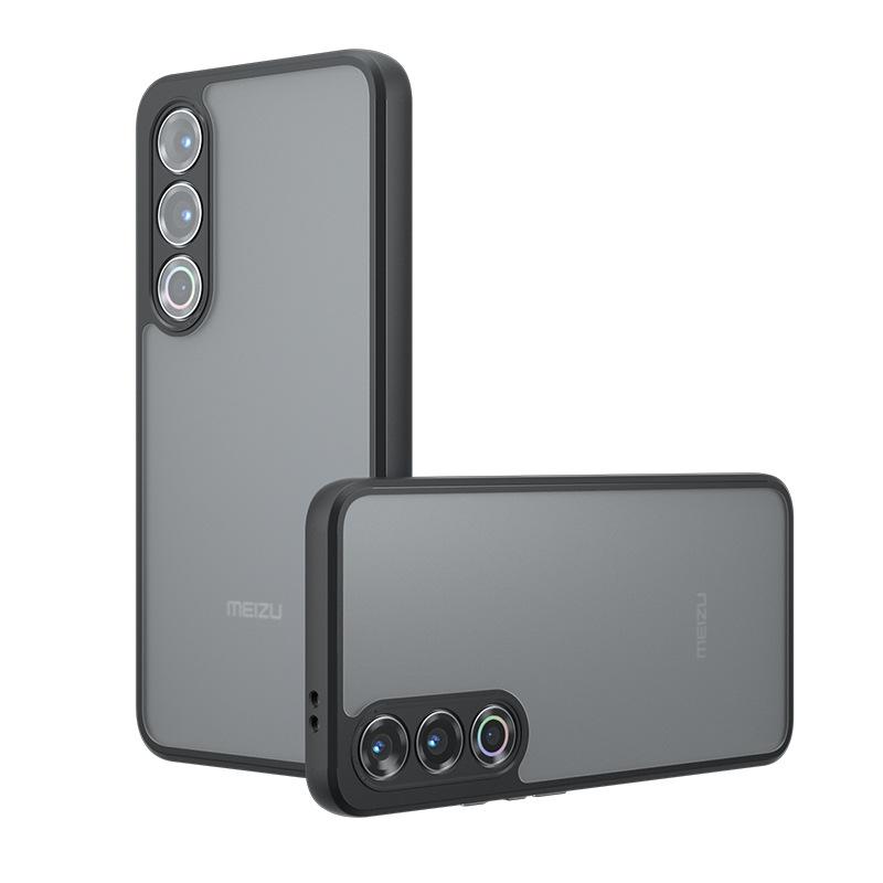 Dotyczy obudowy do telefonu komórkowego Meizu 21Pro Qijia Meizu 21 matowa Meizu 20Pro odporna na upadki Meizu 20 etui ochronne