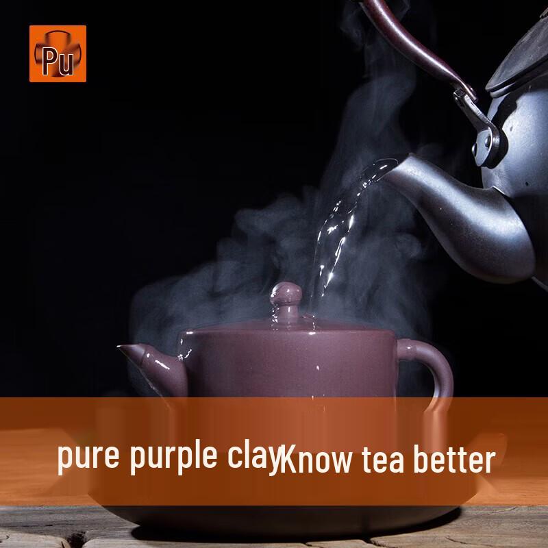 PUSHI TEA MAKER Yixing Zisha Handmade Gongfu Tea Set