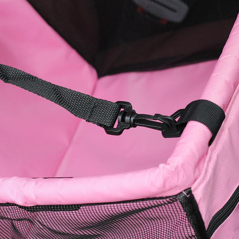 Waterproof Dog Car Seat Cover for Pets Seat Protector Durable Pet Hammock Travel Cat Carrier Bed Mat for Dogs and Cats