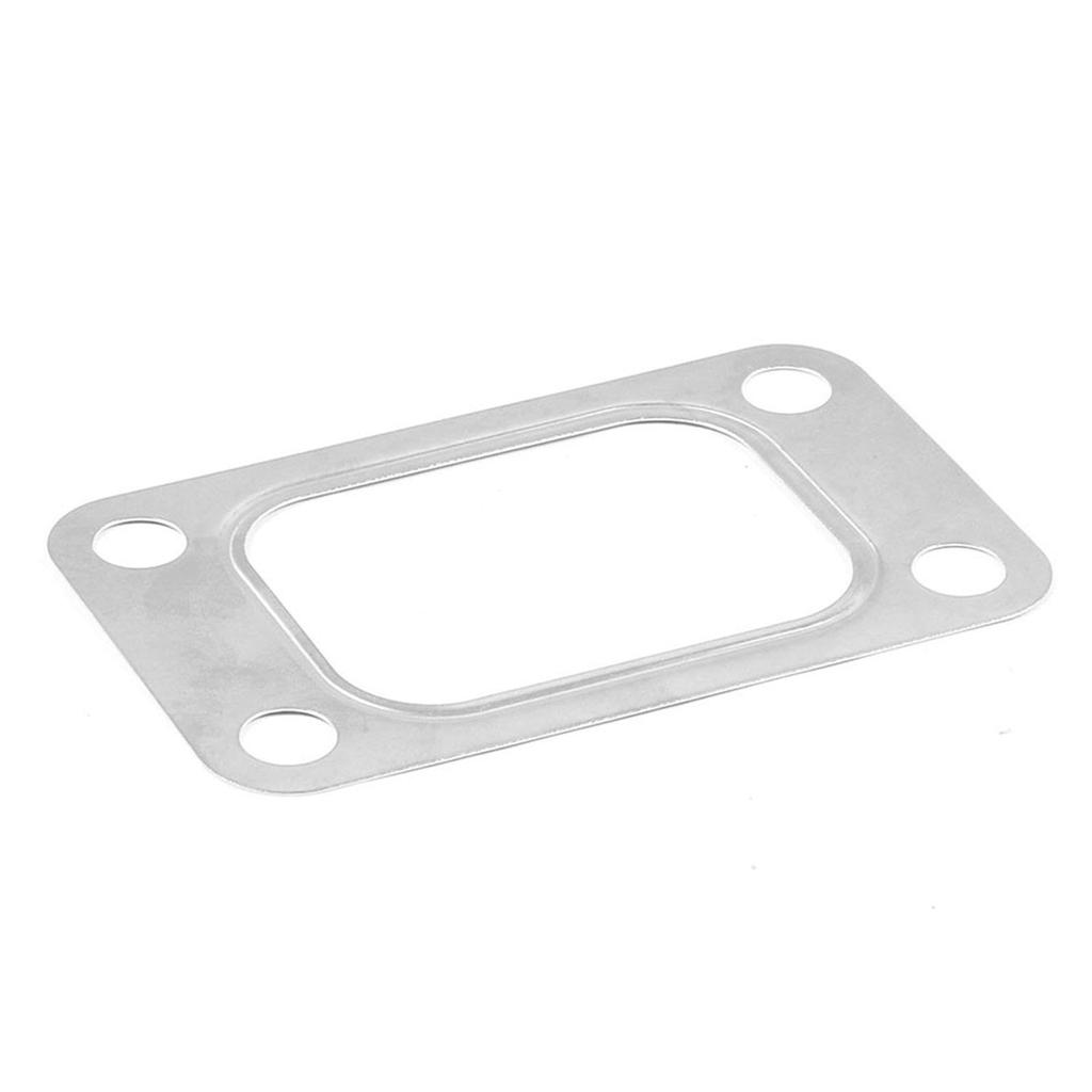 Turbo Gasket, T3 Turbo Turbocharger Inlet Flange Manifold Gasket with 4 Holes, : Car