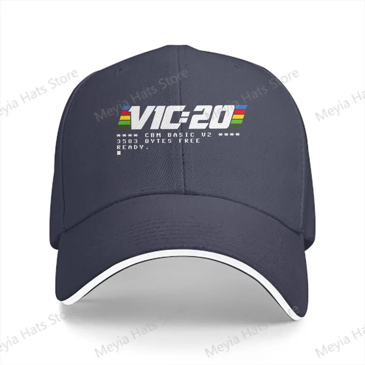 

VC20 Commodore Amiga 500 Cycling Cap Sun Visor Hip Hop Caps Cowboy Hat Peaked Hats One Size