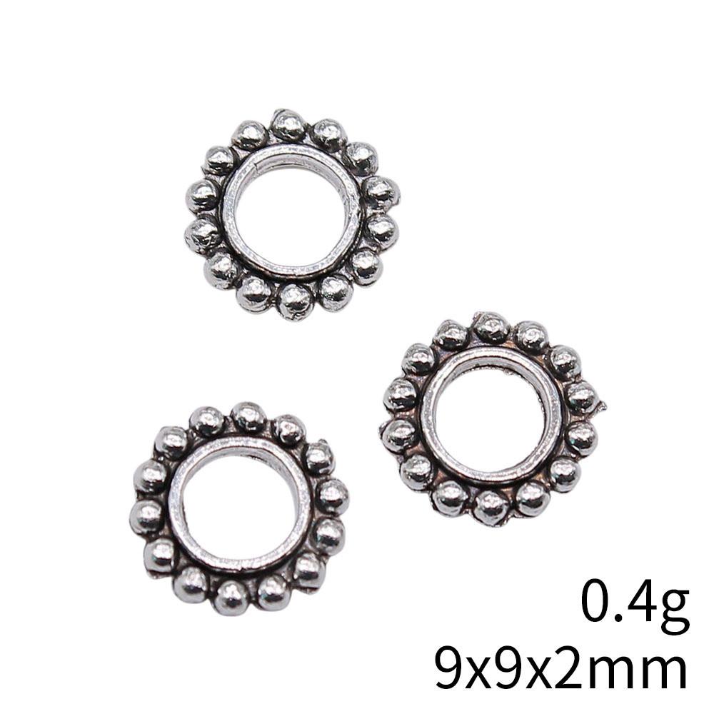 2025 Trend Jewelry Materials End Spacer Beads Caps Accessories Parts Backpack Woman Accesories