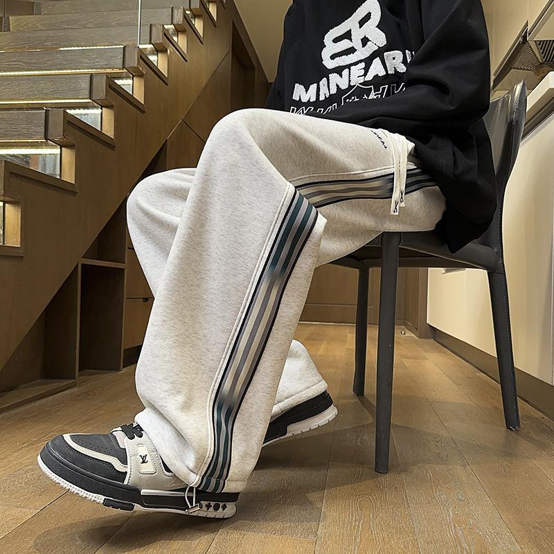 Autumn Pants Teen Boy New Trendy Trousers Loose Sweatpants