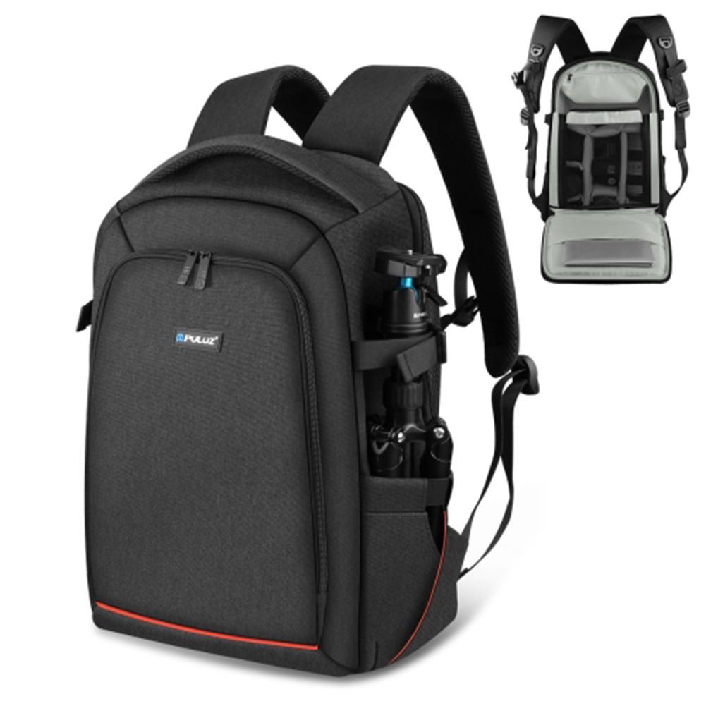 Photography Backpack Outdoor Portable Waterproof Scratch-proof Dual Shoulders Bag Compatible For Camera Dji Ronin-sc Handheld Gimbal black#0