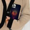 B-Bitcoin For IPhone 17 16 15 14 13 12 11 Mini Pro Max Plus PC+TPU Back Phone Cover