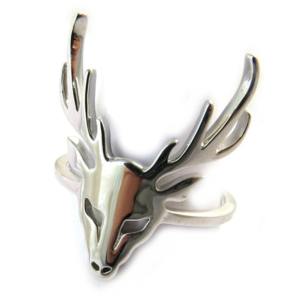 

Серебряное кольцо Lord of the Woods Deer серебро (родий)