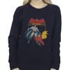 DC Comics Damen/Damen Batman und Robin Sweatshirt
