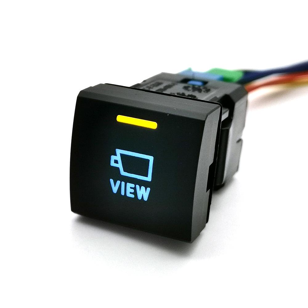 LED Radar Power Fog Light Switch with Tail Wire for Toyota Camry/Corolla