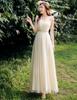 2025 Elegant Long Bridesmaid & Evening Dress for Women