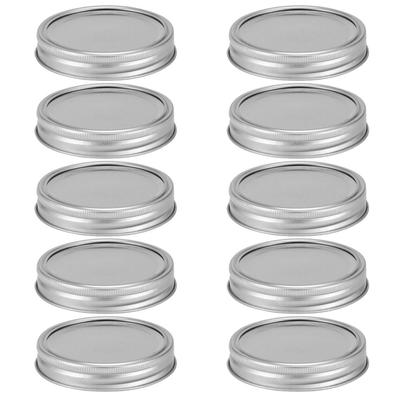 Split‑Type Glass Jar Canning Lids Round Food Container Sealing Cover Kitchen Accessory