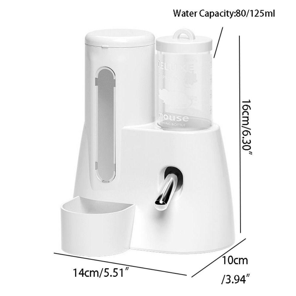 Large Capacity Feeding Water Dispenser Removable Golden Bear Food Bowl  Pet Supplies