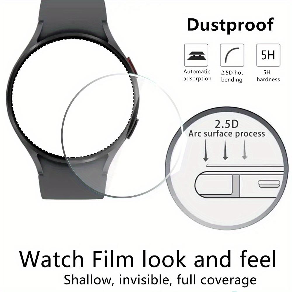 5pcs Tempered Glass Films for Samsung Galaxy Watch 8 40mm 44mm Watch 8 Classic Screen Protector, for Galaxy Watch Ultra 2