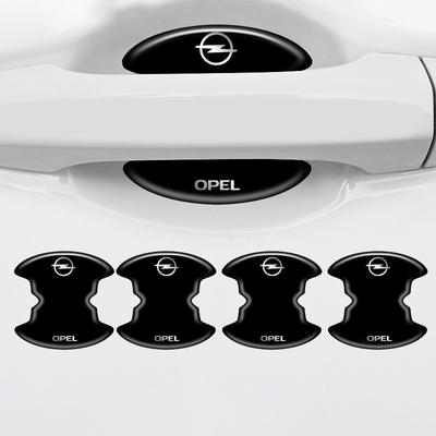 4/8 Stück Auto Türschale Griff Dekoration Aufkleber Scheibenwischer Aufkleber für Astra Insignia Corsa Zafira Meriva Mokka Vivaro Vectra Antara