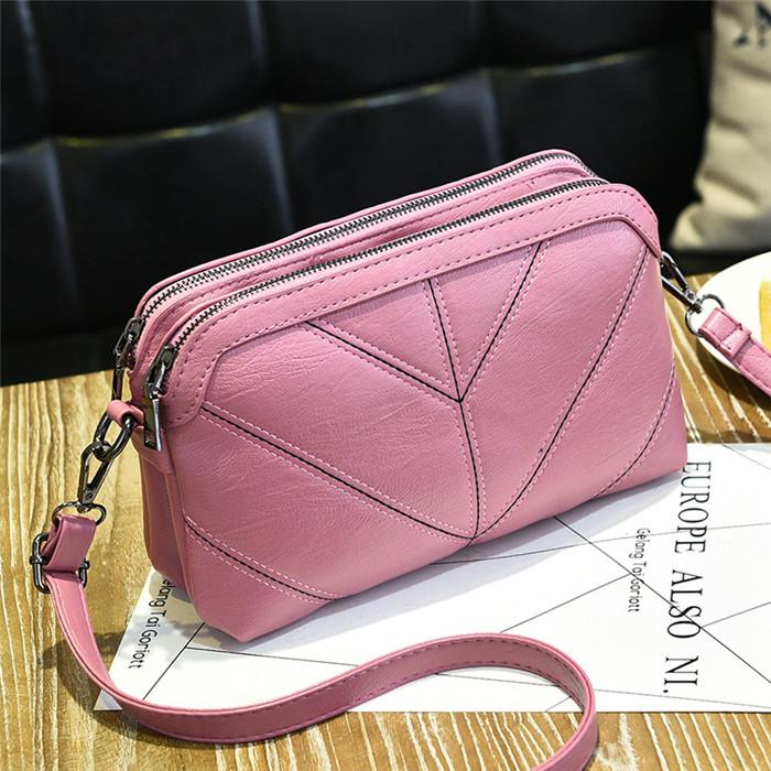 

NIGEDU Brand women Messenger bag soft PU Women s shoulder bag Mother gift Crossbody Bags Clutches Handbags