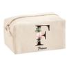 Multifunction Pouch France Flower Letter Gift Birthday Christmas Personalized Original Idea | School Pouch Office Supplies