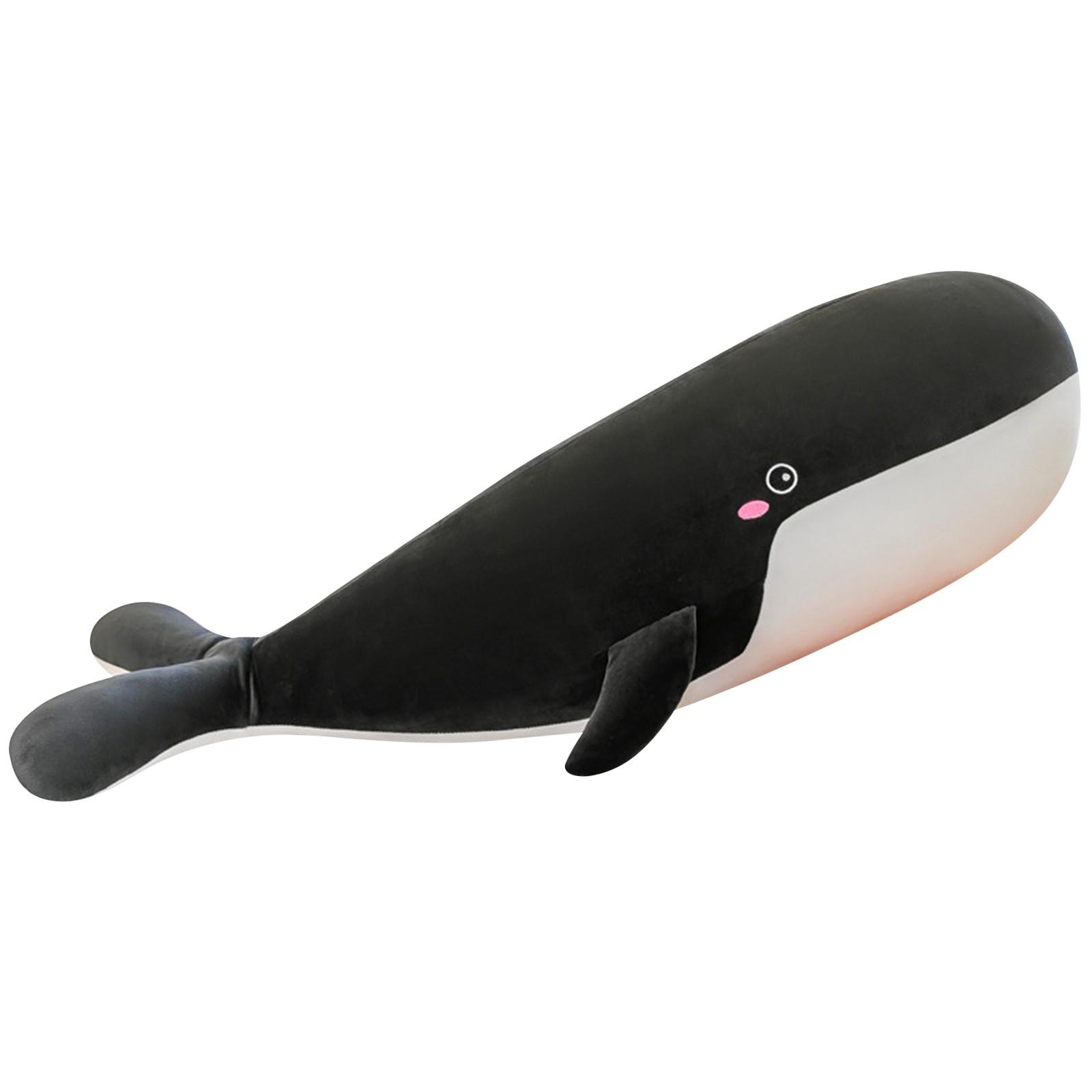 

Милая плюшевая кукла, игрушка в подарок, детская тряпичная кукла в мультяшном стиле One Size чёрный