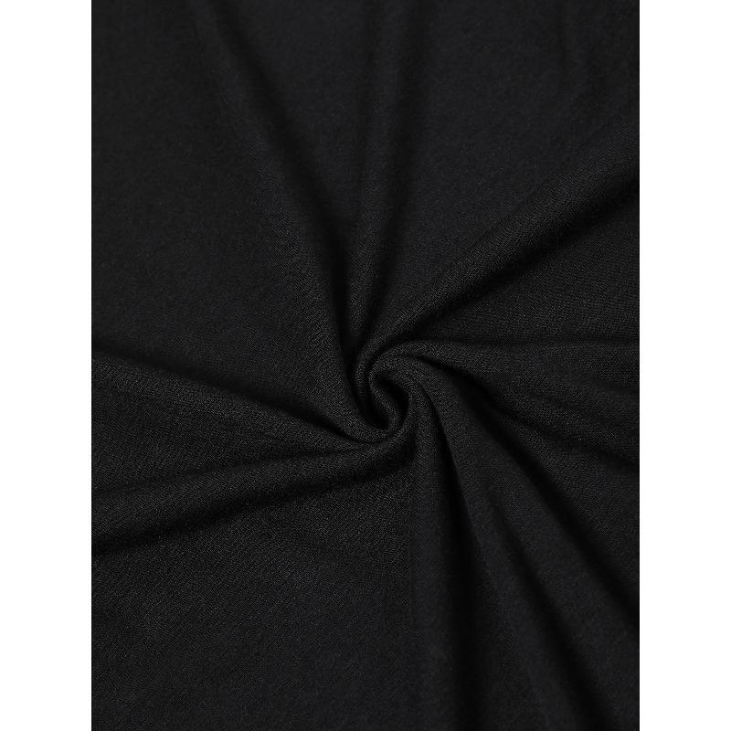 Graphic Letter Printed Women'S Summer Fitted Round Neck T-Shirt