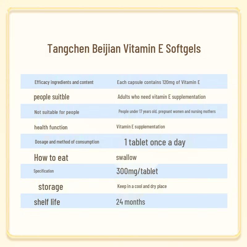 Thompson Vitamin E Softgels