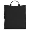 Adidas Originals Recycled Polyamide Tote One Shoulder Handbag Large Unisex Black KW9638