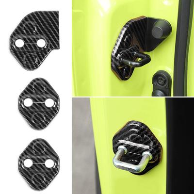 SQQP Suzuki Jimny Dörrstoppare Dörrgångjärnsskydd Set