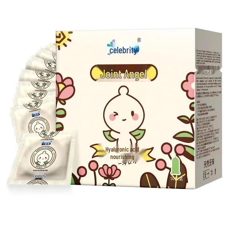 Celebrity Ultra-Dünne Kondome: Eis & Feuer, Super Straff, Lang Anhaltend, mit Hyaluronsäure