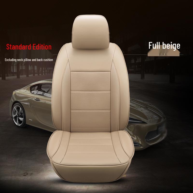 Custom-Made, All-Season, Thicker Car Seat Covers for New and Old Models, Full-Coverage