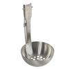 Outdoor Camping Colander/Soup Ladle Stainless Steel Tableware Foldable Spoon