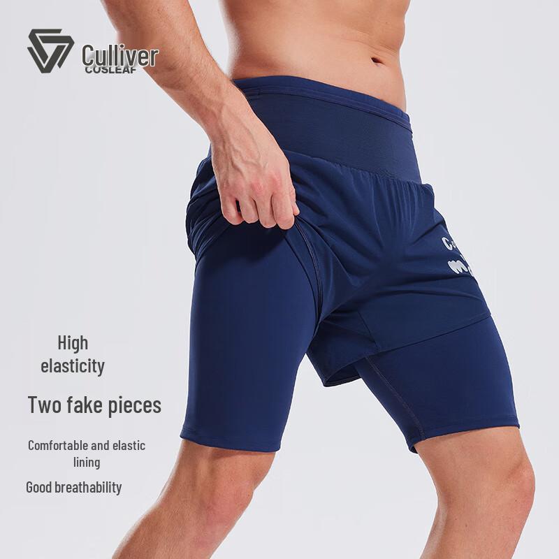 

Cosleaf Men s Running Shorts with Liner M