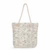 Physical Chemistry print thick rope single-shoulder beach bag 7216