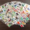 6/12/24pcs 3D Bubble Stickers Reusable Cartoon Dinosaur Design Children Sticker Toys for Kids Birthday New Year Gift TMZ