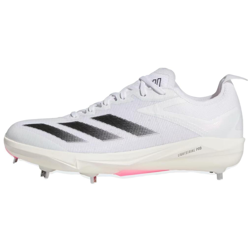 Adidas Adizero Electric+ White Black Pink Men Sneakers Cloud-White Core-Black Off-White IF8486