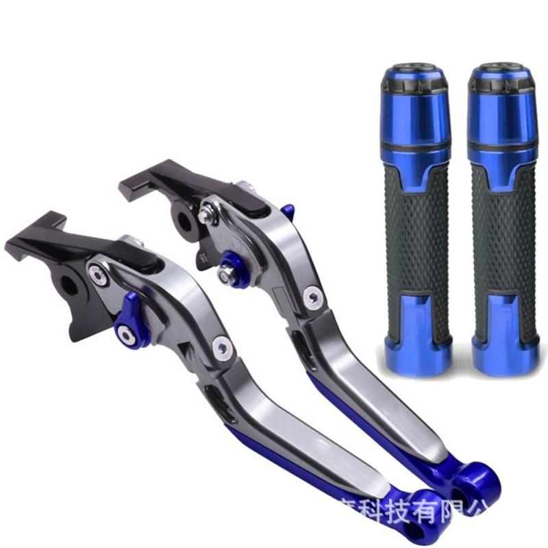 CNC Aluminum Brake Clutch Lever Handlebar Grips BMW HP2 Enduro Motorcycle Customization