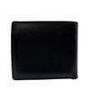 Used BVLGARI Bifold WalletBifold Wallet black leather unisex