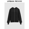 UR Women's Casual Hooded Zipper Jacket