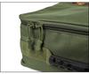 W.P.E Carp Reel Tackle Bag - Splashproof 37x37x15cm Fishing Handbag for Accessories